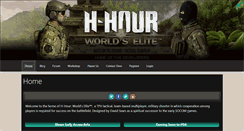 Desktop Screenshot of hhourworldselite.com